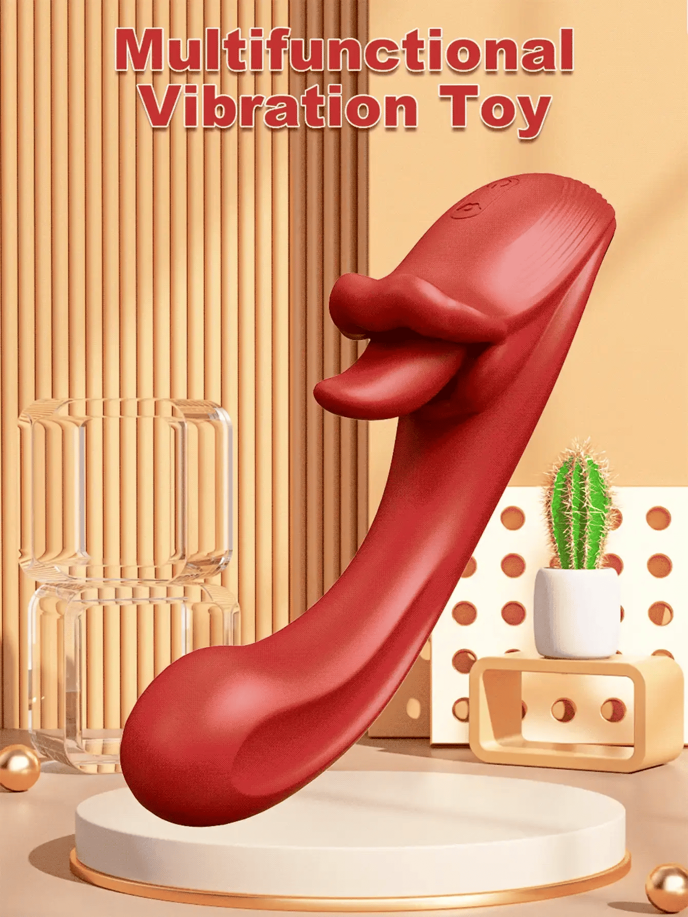 ๐ฅ2025 New G-Fire Rabbit, Flexible G Spot Vibrator With 10 Licking And 10 Vibrating Modes,Tongue Licking Women Sex Toys,Nipple Toy Clitoral Stimulator Nighty