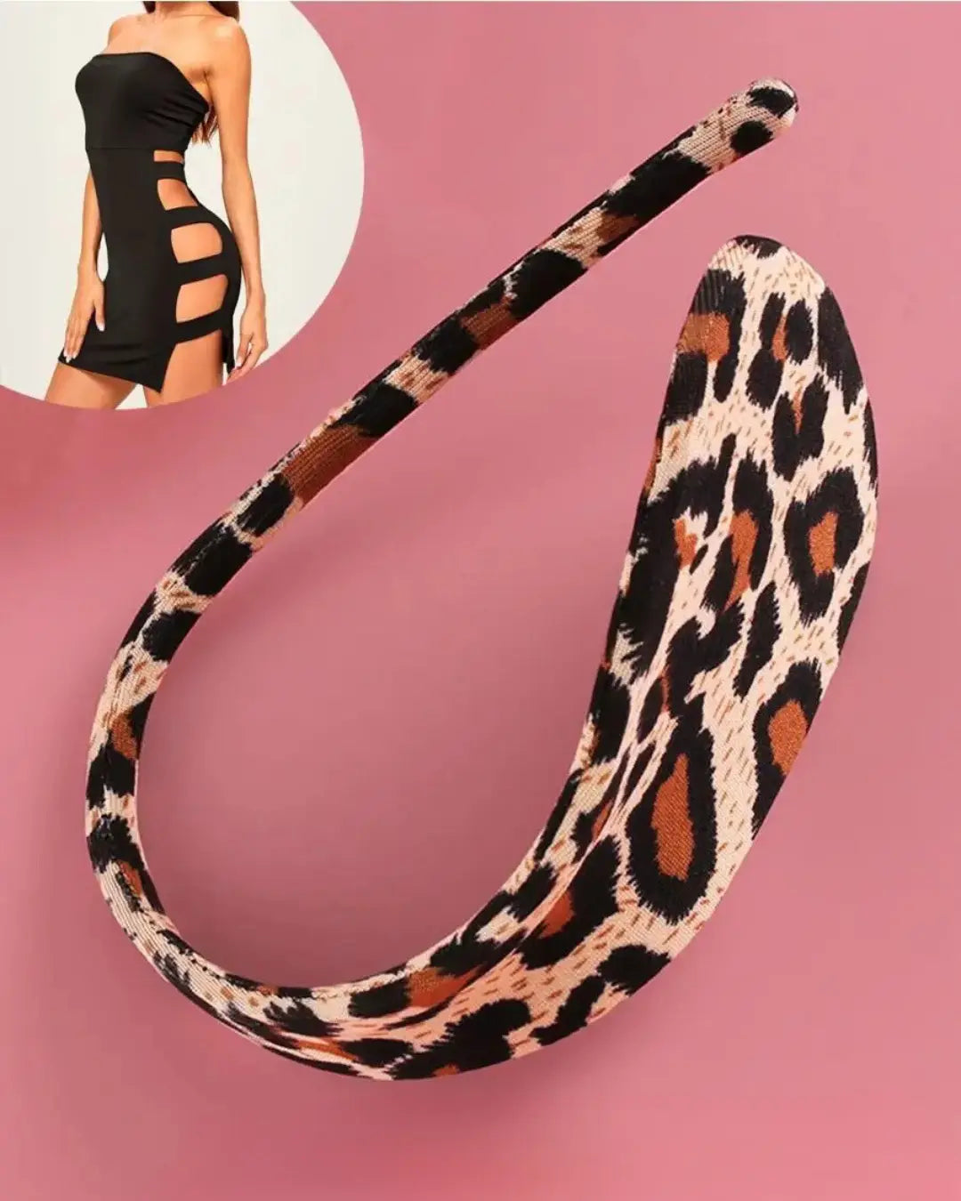 Lacy Bliss™ C-String Leopard Lacy Bliss