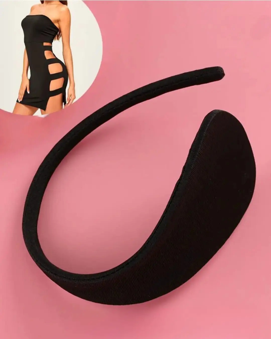 Lacy Bliss™ C-String Black Lacy Bliss