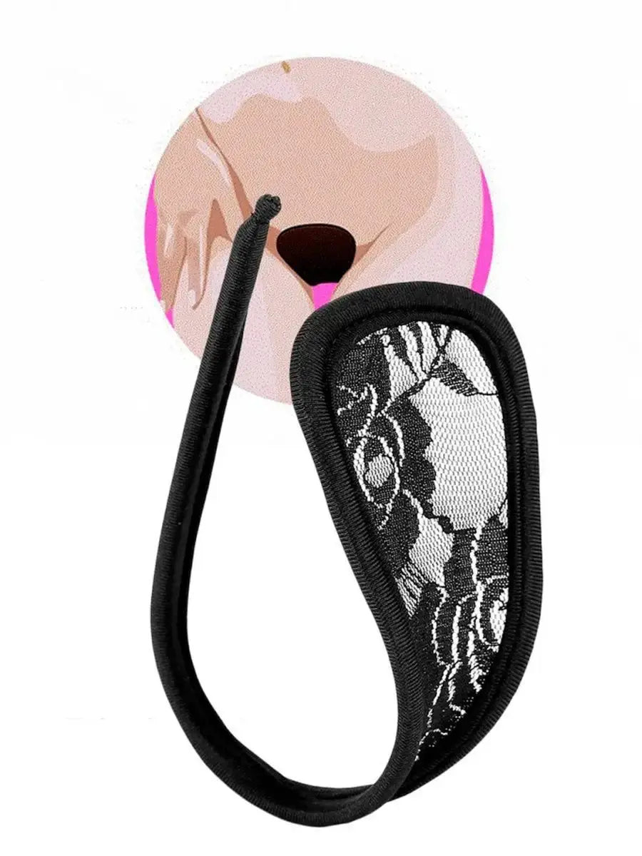 Lacy Bliss™ Backless C-String Lacy Bliss