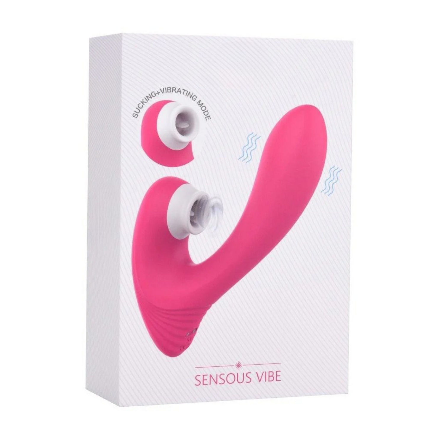 The Sensous Vibe Premium Licker Lacy Bliss