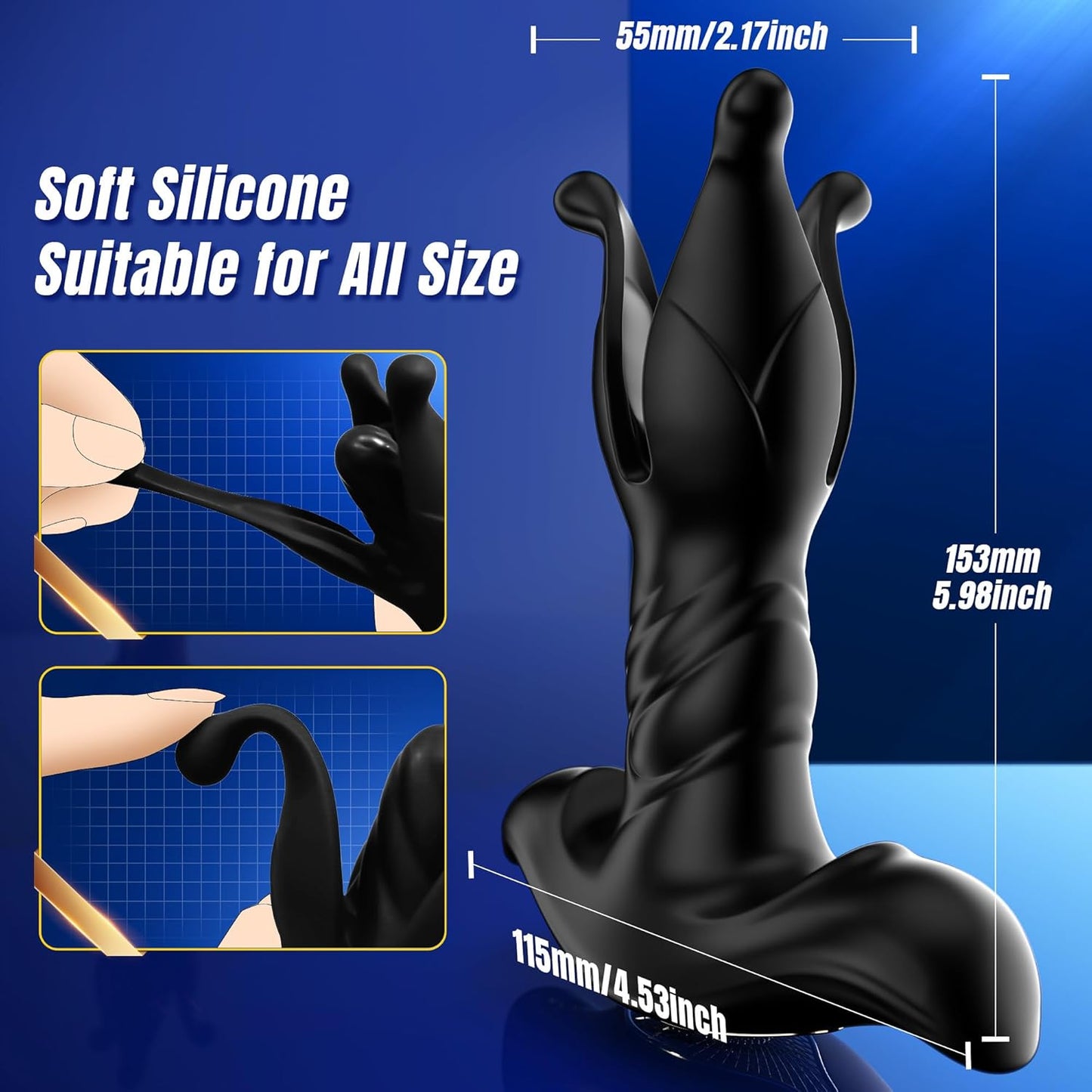 2025 Limited 70% ️OFF 🍆 BLOOMEX 360° Thrusting & Flapping Suptruck Vibrator Hemiras