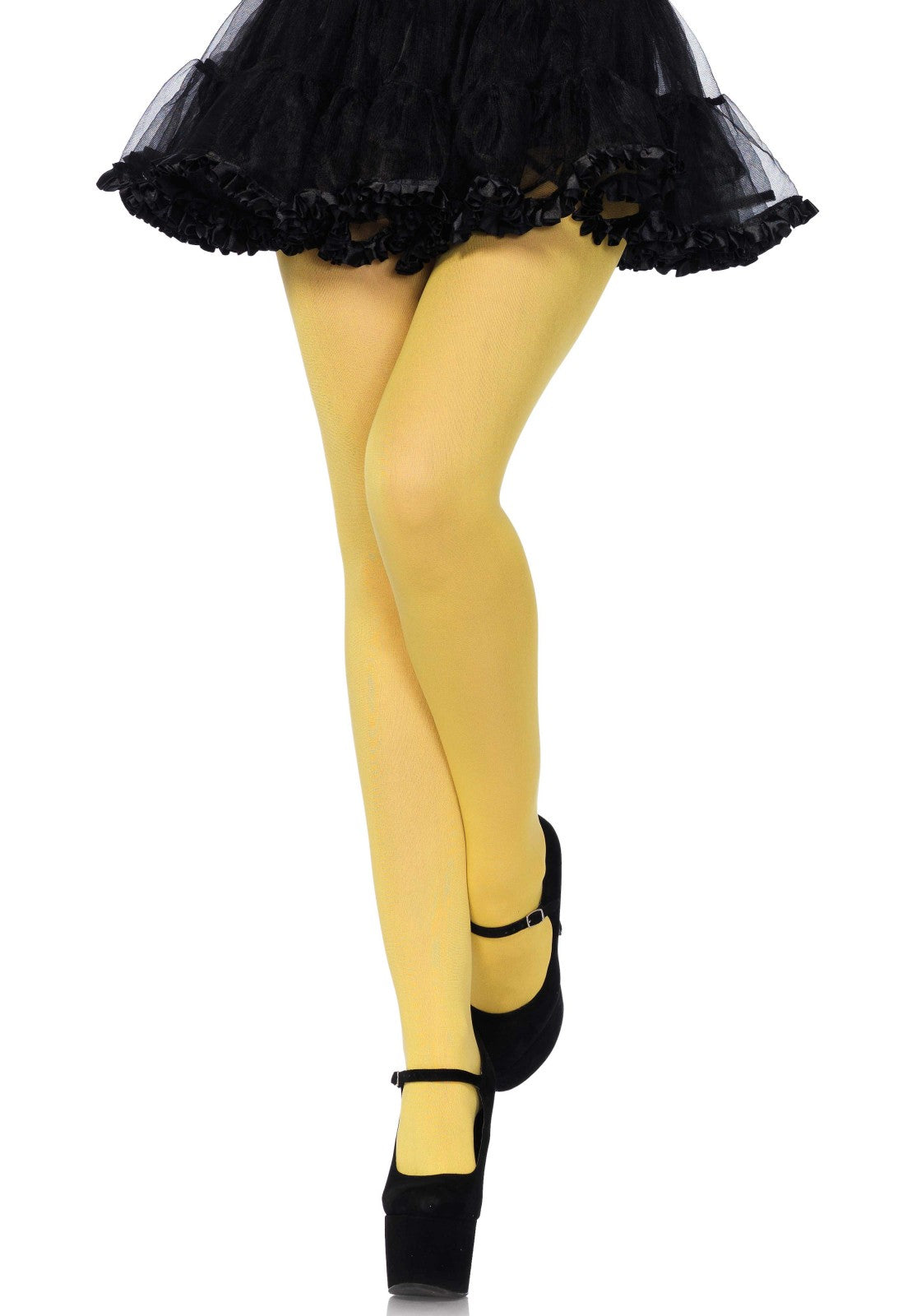 Lacy Bliss™ Nylon Opaque Pantyhose Leg Avenue Hosiery