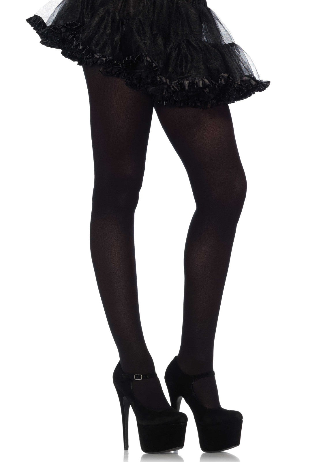 Lacy Bliss™ Elastane Opaque Pantyhose Leg Avenue Hosiery