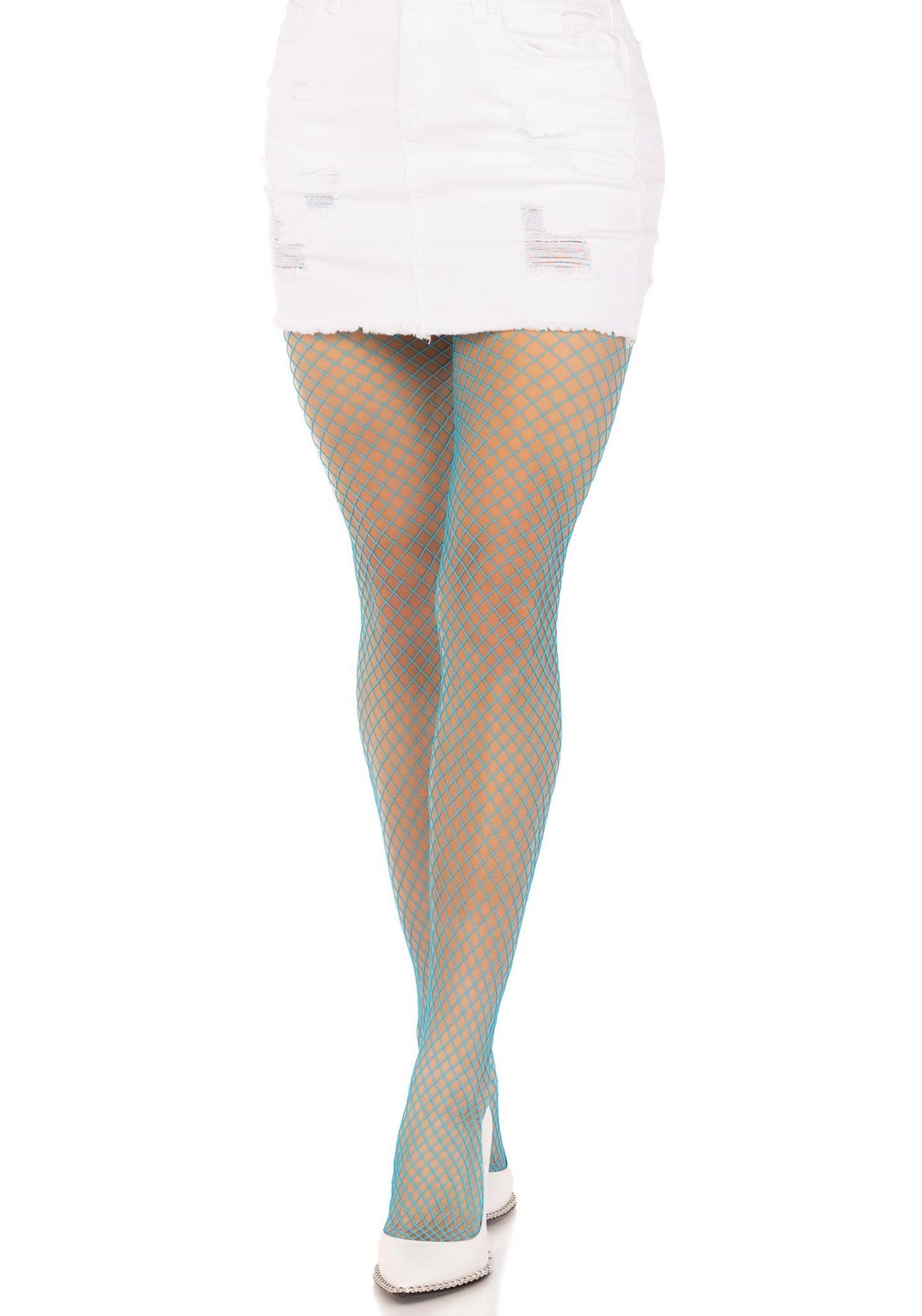 Lacy Bliss™ Elastane Industrial Fishnet Pantyhose Leg Avenue Hosiery