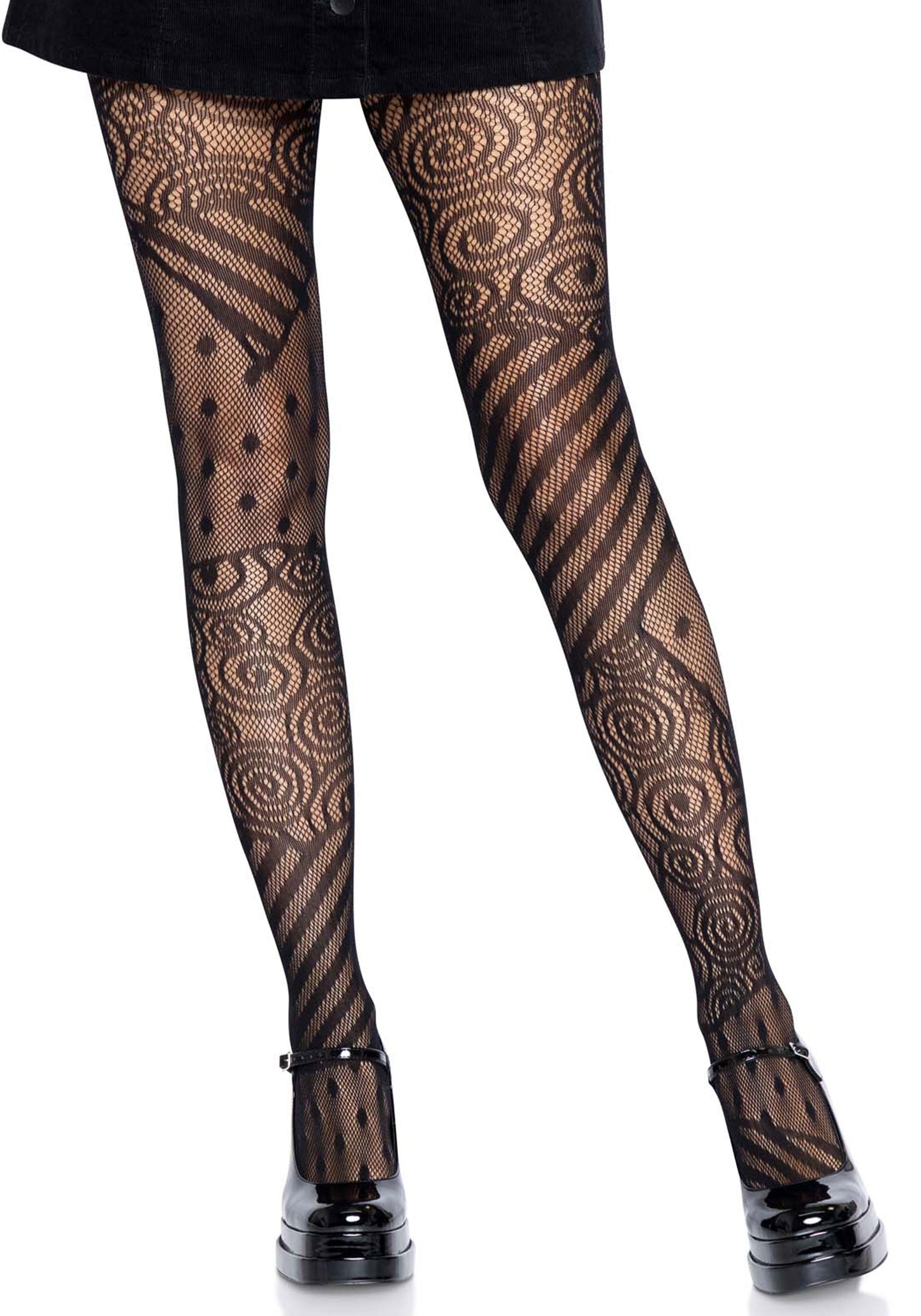 Lacy Bliss™ Doll Net Tights Leg Avenue Hosiery