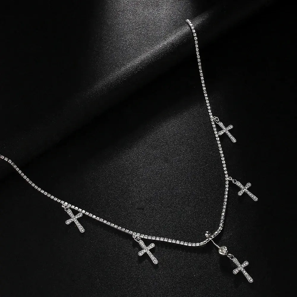 Lacy Bliss™ One Over Two Body Jewelry Maimoco Body Jewelry