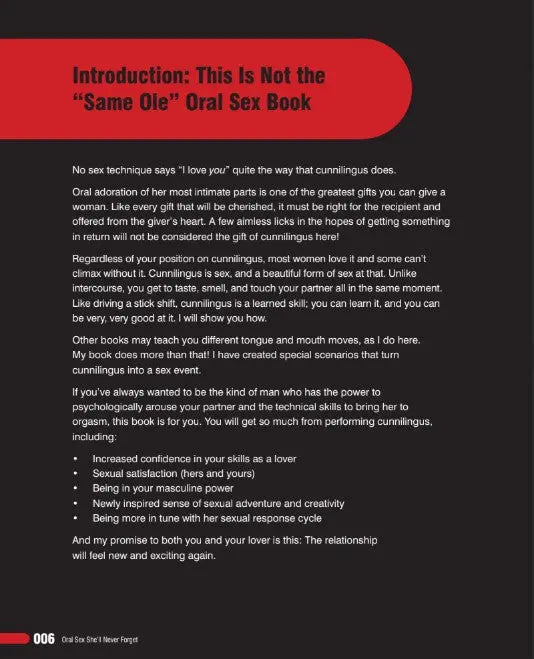 Oral Sex She'll Never Forget Lacy Bliss