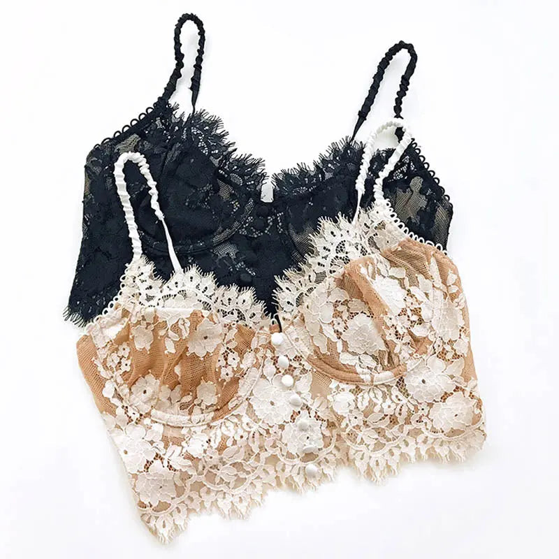 Free Falling Bra Set CINOON Official Store Lingerie & Intimates