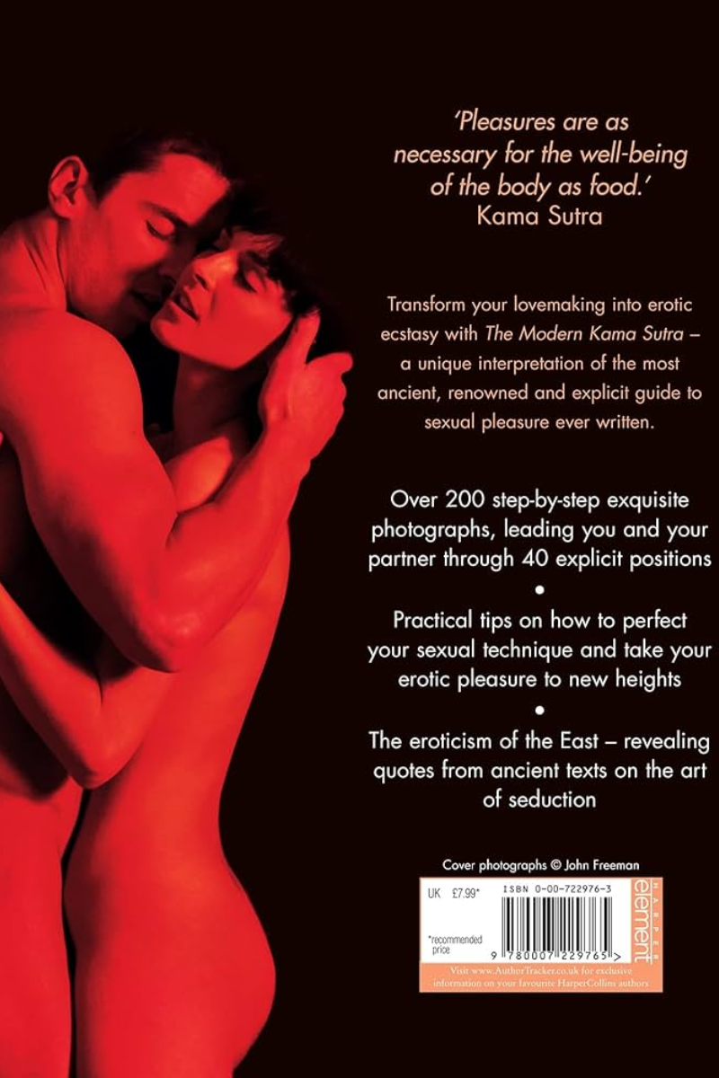 The Modern Kama Sutra: The Ultimate Guide to the Secrets of Erotic Pleasure Lacy Bliss
