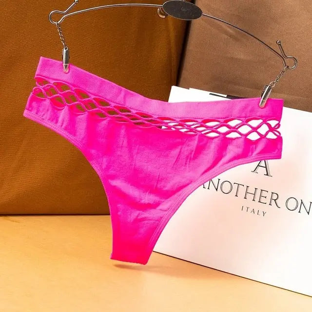 Never Closing Panties Lacy Bliss Panties