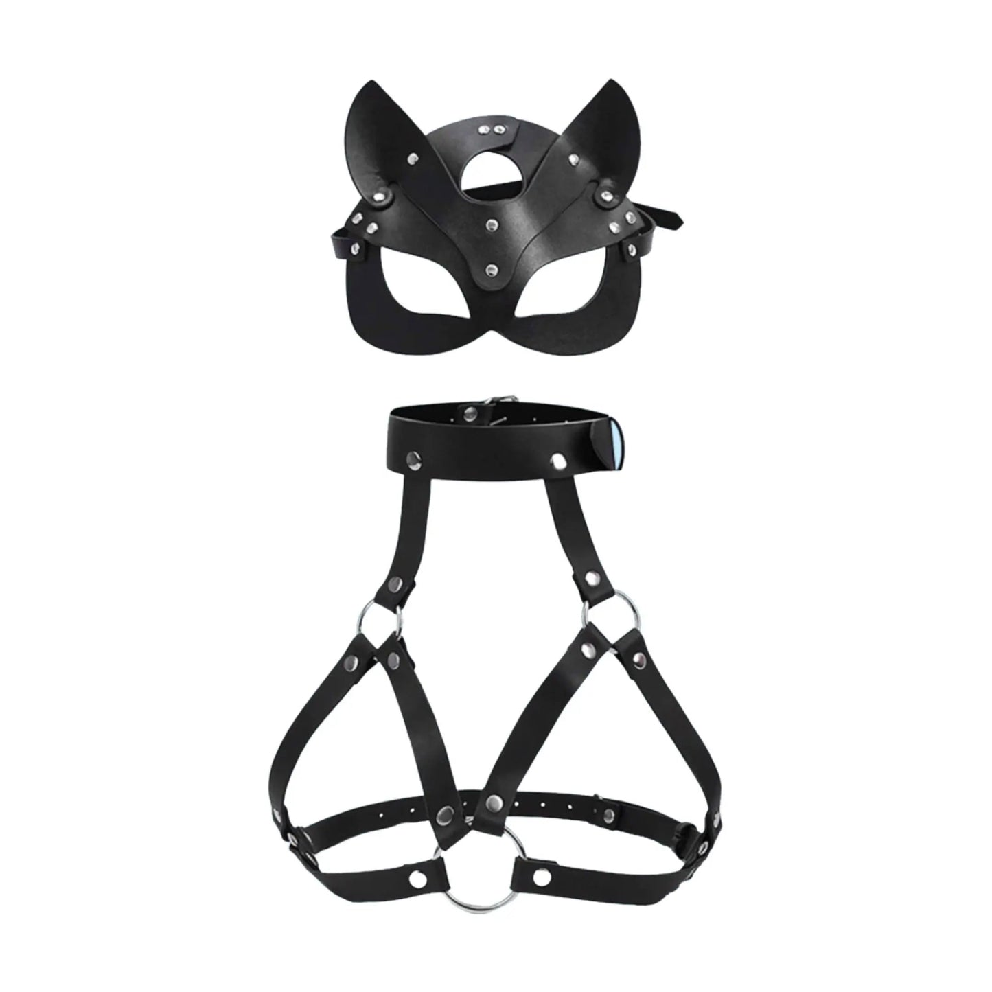 Lacy Bliss™ Make Me Purr Set Lavah Intimates