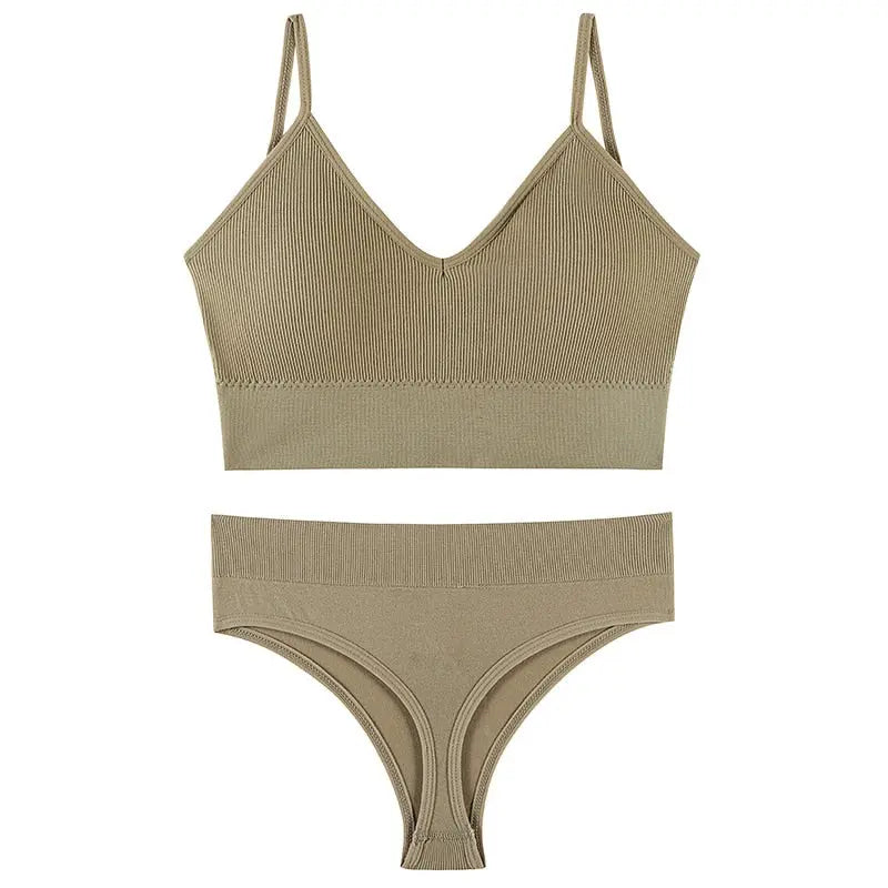 When I'm Alone Bra Set Lacy Bliss Lingerie & Intimates