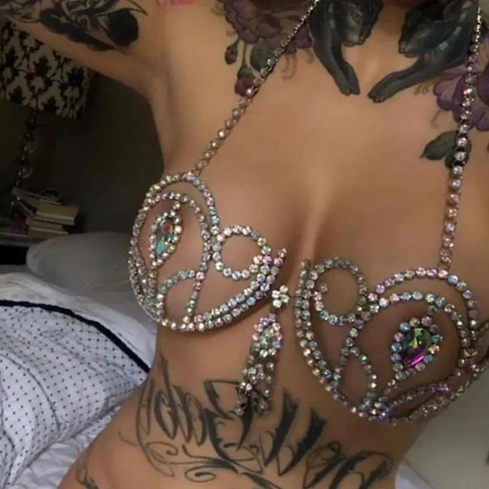 Lacy Bliss™ Give You My Heart Body Jewelry Maimoco Body Jewelry