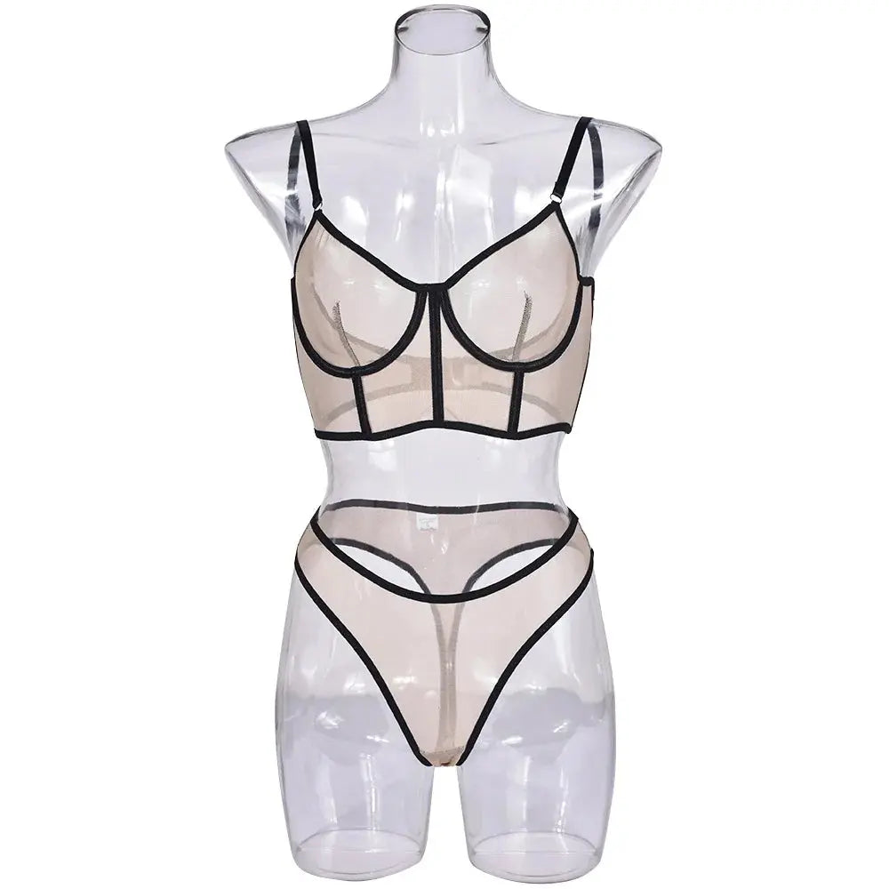 Shimmering Secrets Bra Set Lacy Bliss0212 Lingerie & Intimates