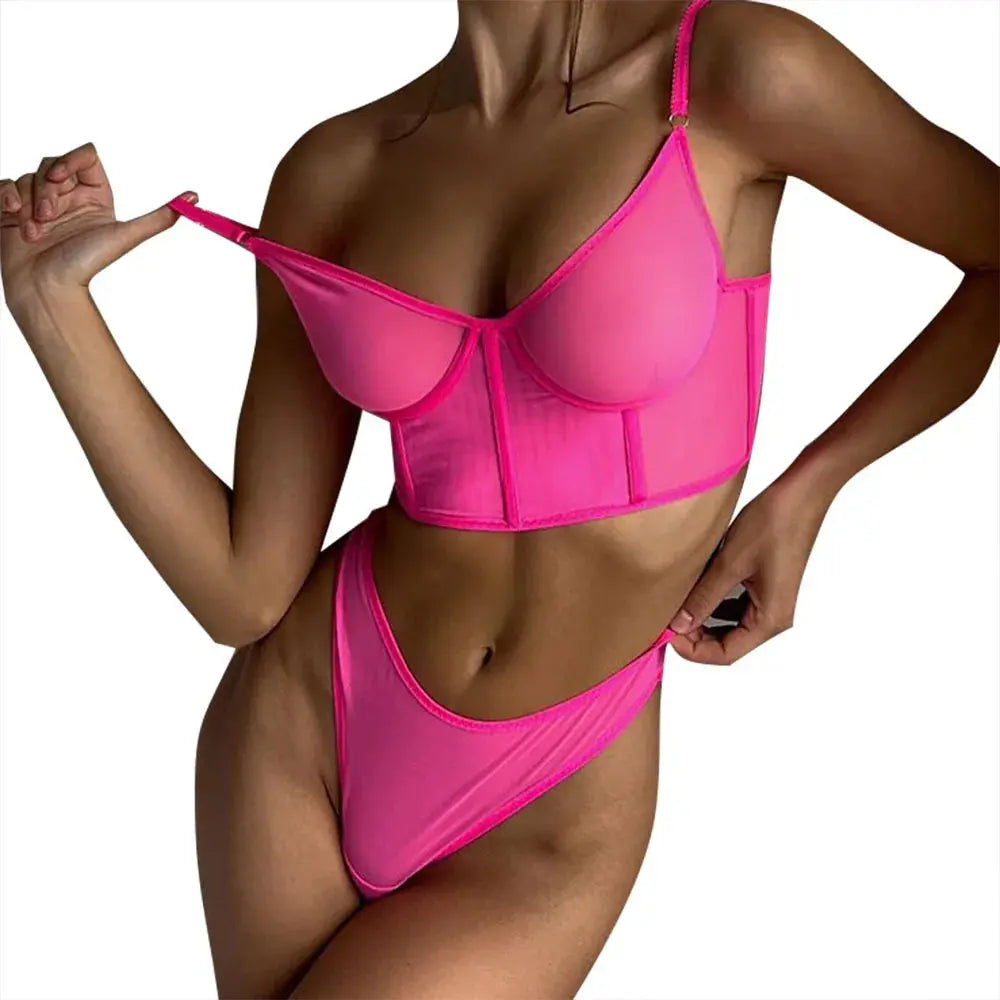 Shimmering Secrets Bra Set Lacy Bliss0212 Lingerie & Intimates