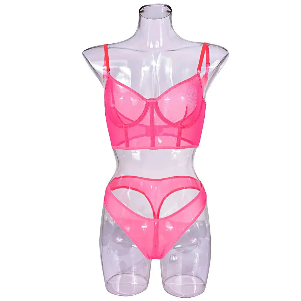Shimmering Secrets Bra Set Lacy Bliss0212 Lingerie & Intimates