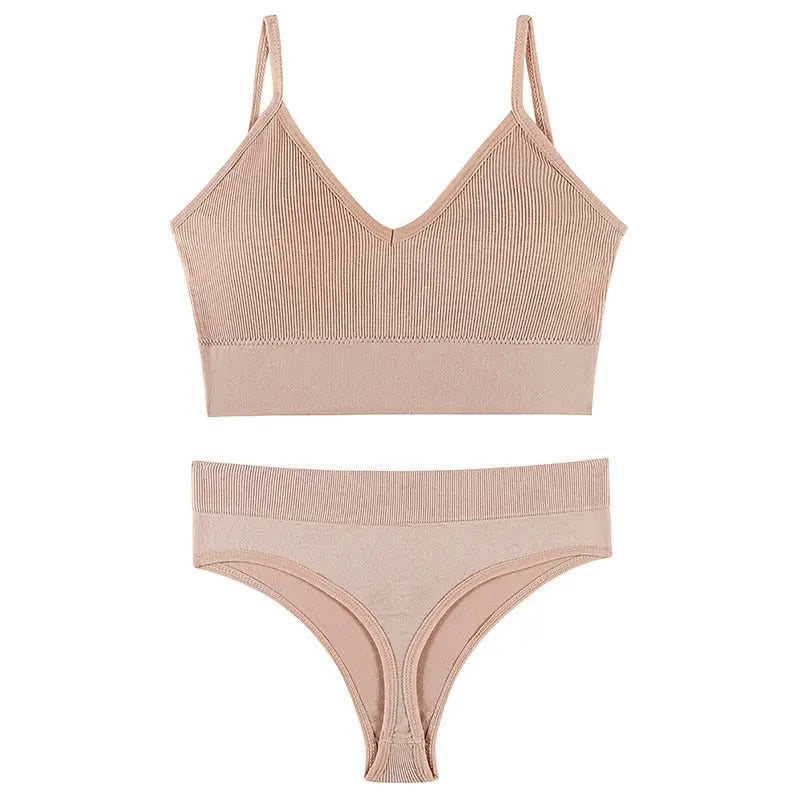 When I'm Alone Bra Set Lacy Bliss Lingerie & Intimates