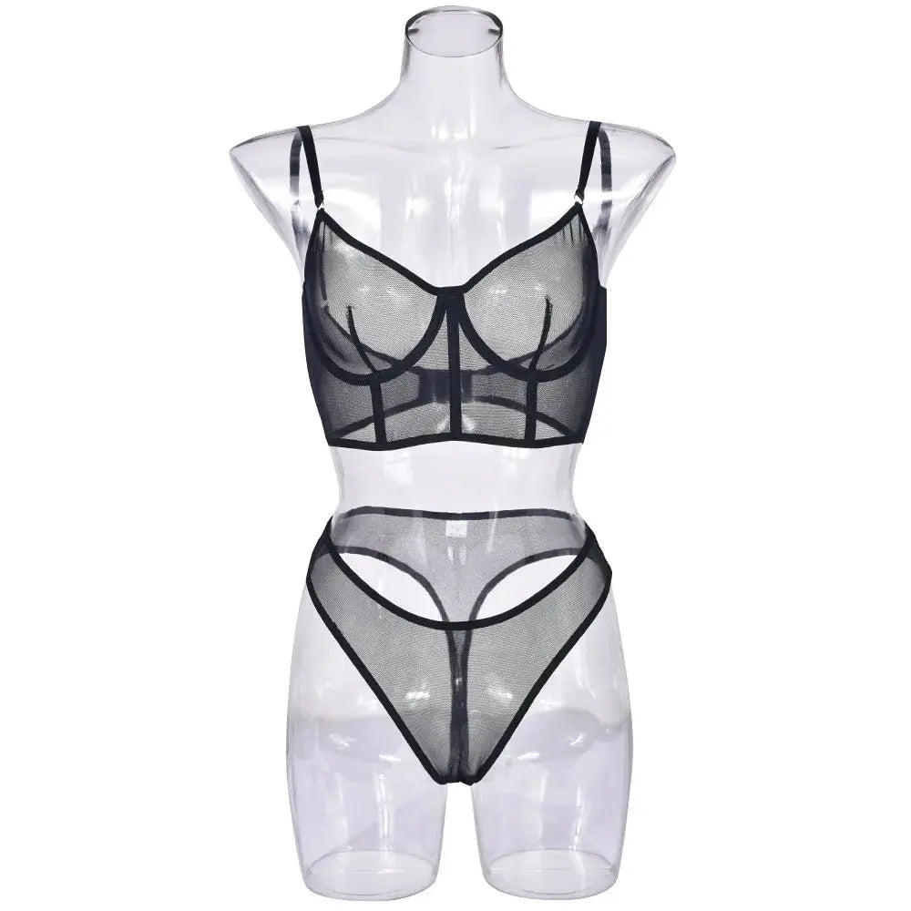 Shimmering Secrets Bra Set Lacy Bliss0212 Lingerie & Intimates
