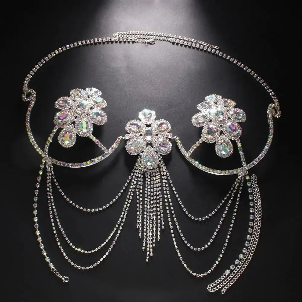 Lacy Bliss™ Night Blossom Body Jewelry Maimoco Body Jewelry