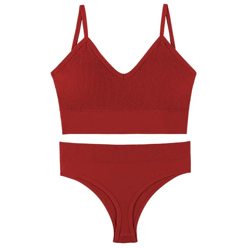 When I'm Alone Bra Set Lacy Bliss Lingerie & Intimates