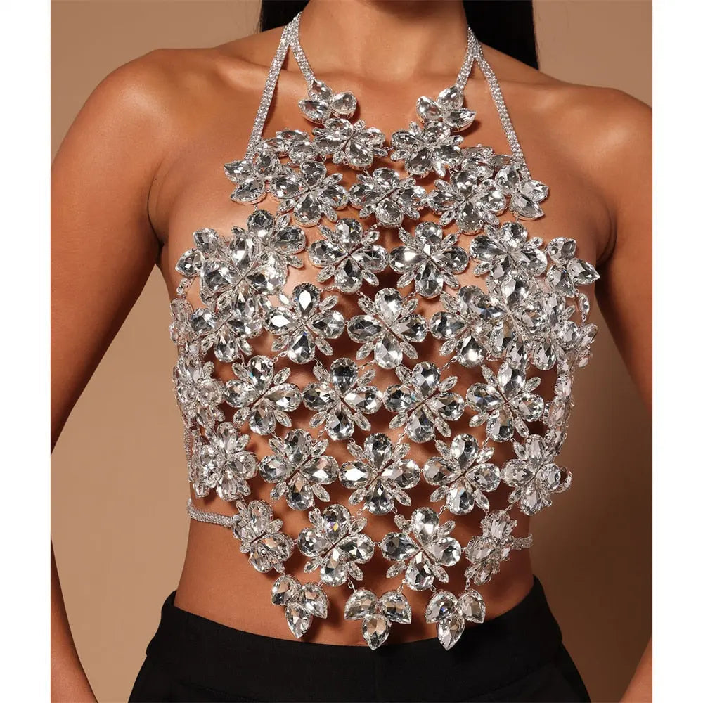 Lacy Bliss™ Bloom A Flower Body Jewelry Maimoco Body Jewelry