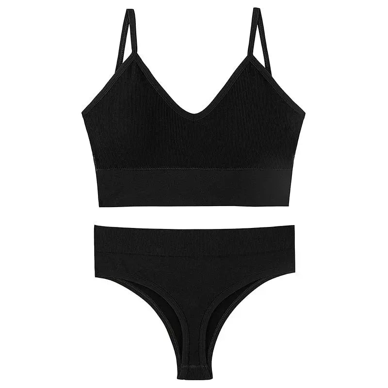 When I'm Alone Bra Set Lacy Bliss Lingerie & Intimates