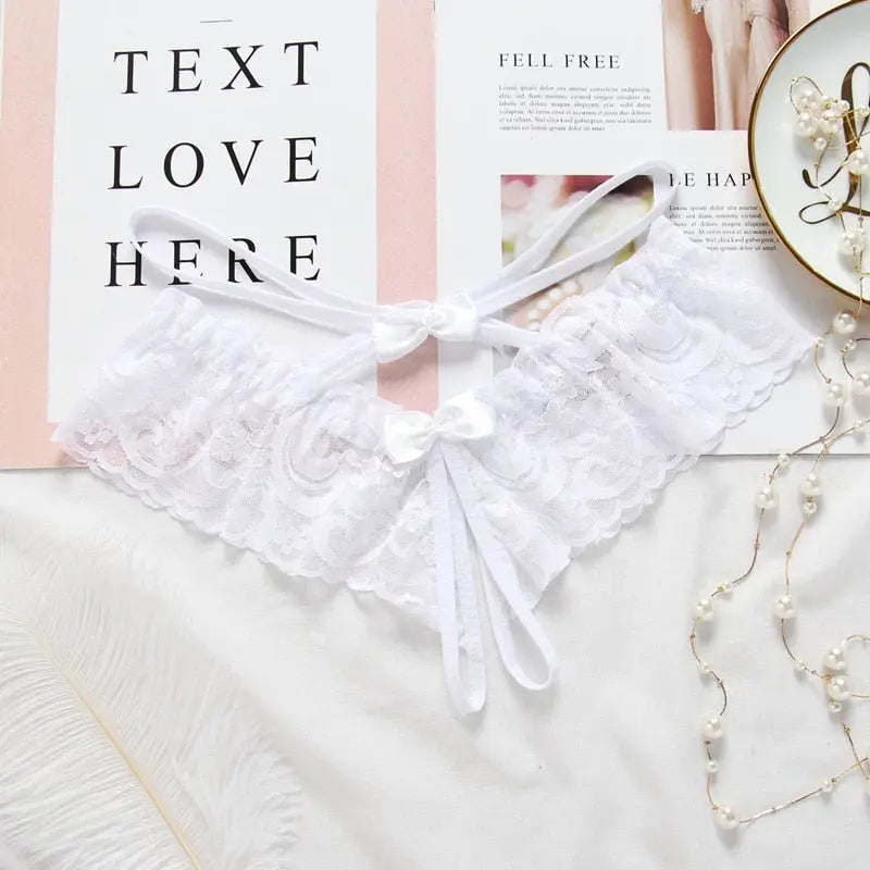 A Quarter To Three G-String Lacy Bliss Panties