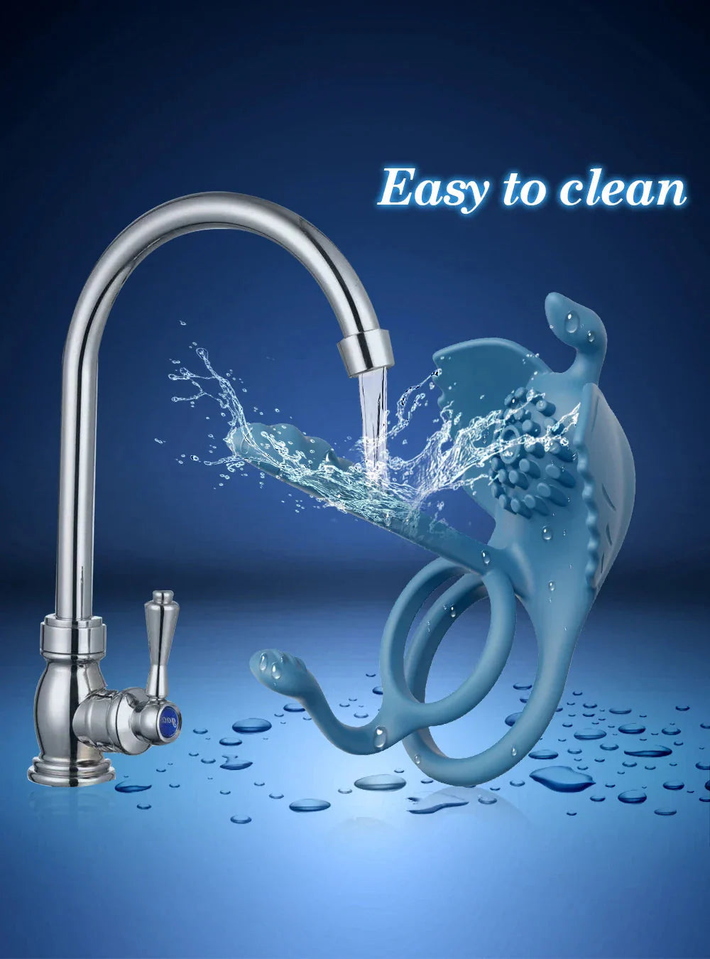 💥2025 Love Ring-FLORAX 15° Curve Boost & Bloom Cock Ring-4 in 1 Couple Toy Penis Ring Nighty