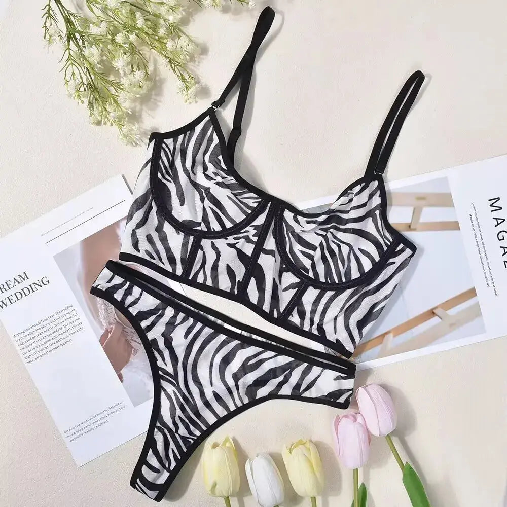 Shimmering Secrets Bra Set Lacy Bliss0212 Lingerie & Intimates