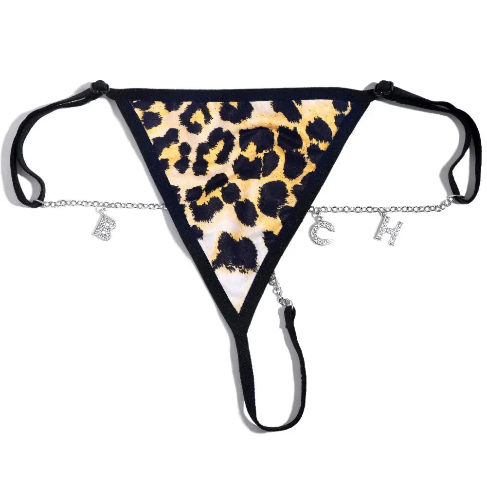 Lacy Bliss™ Naughty Whispers Lace Thong CARAQUET g-string