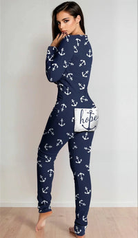 Navy Anchors
