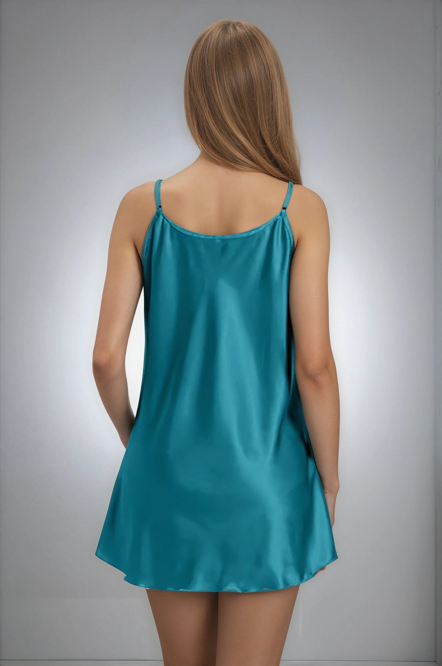 Simple Satin Chemise