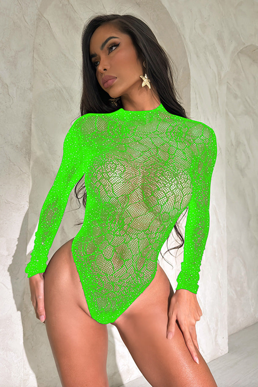 Spider Web Net Teddy