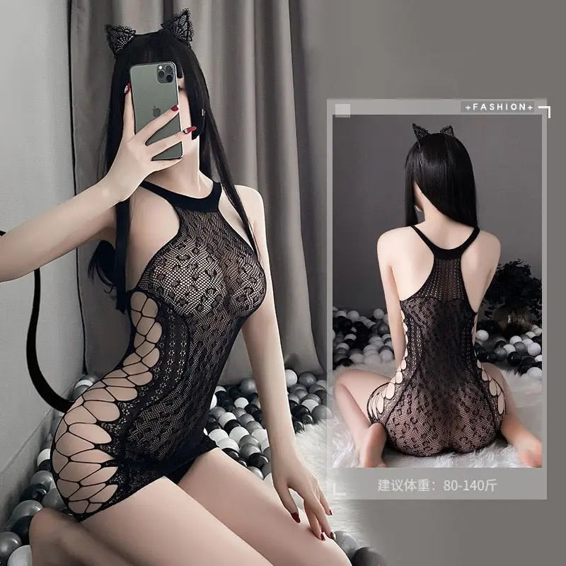 Started At Midnight Teddies Lacy Bliss Lingerie & Intimates