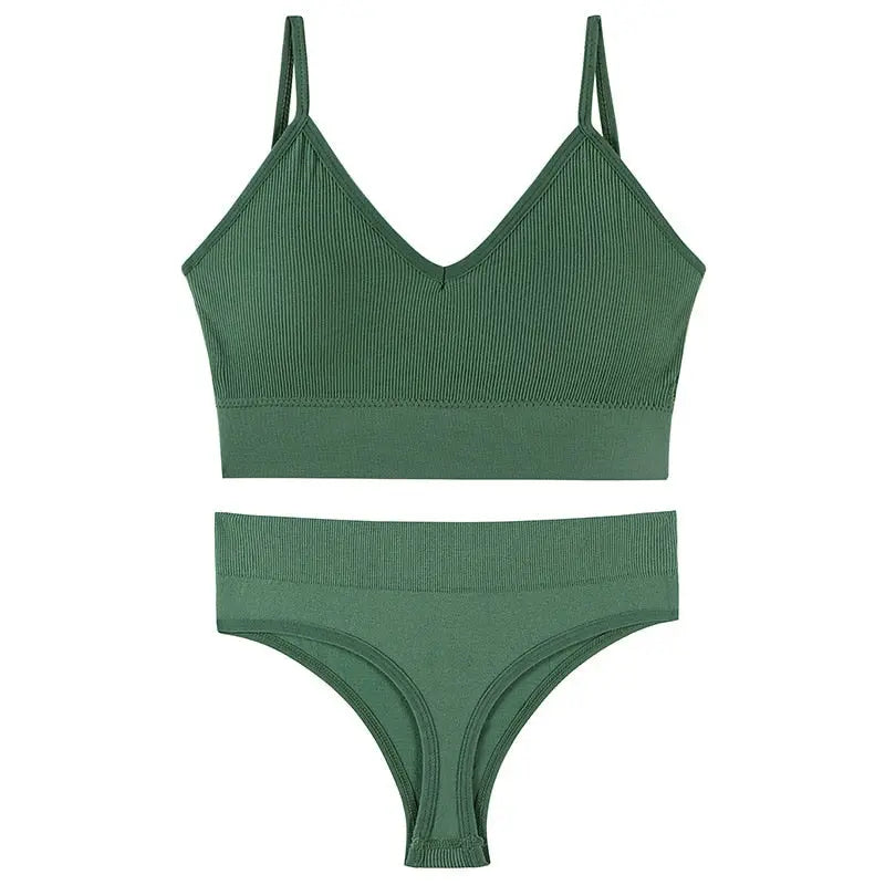 When I'm Alone Bra Set Lacy Bliss Lingerie & Intimates