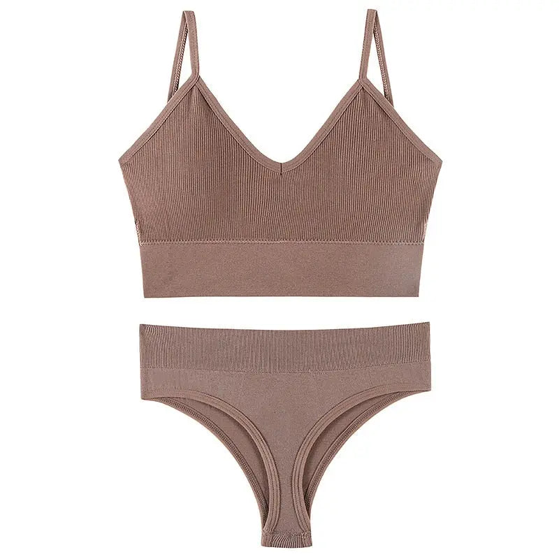 When I'm Alone Bra Set Lacy Bliss Lingerie & Intimates