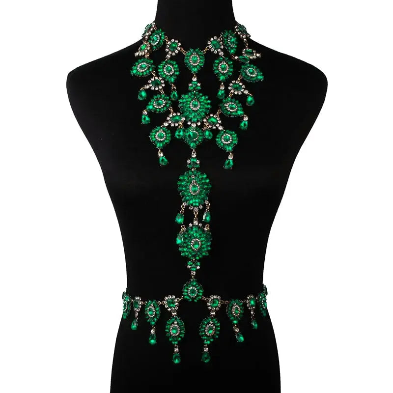 Lacy Bliss™ The Great Green Body Jewelry Maimoco Body Jewelry