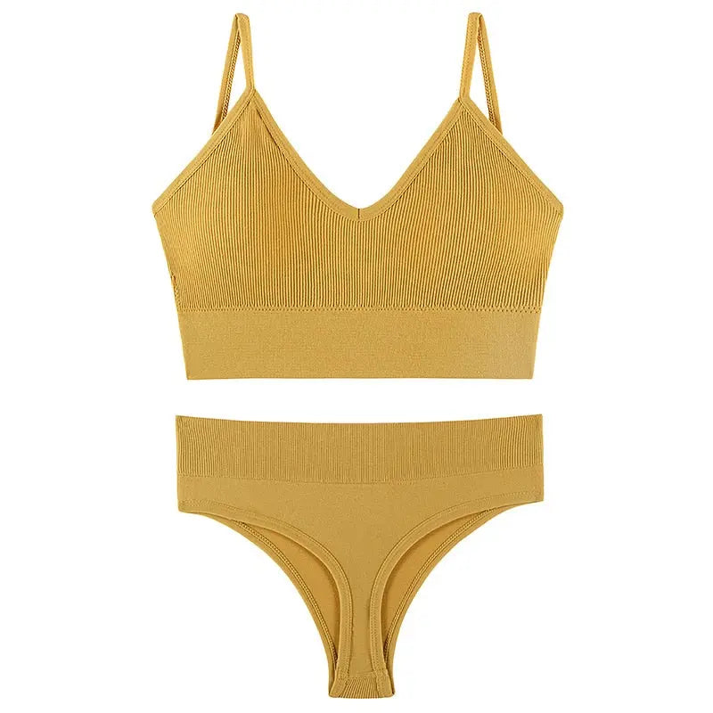 When I'm Alone Bra Set Lacy Bliss Lingerie & Intimates