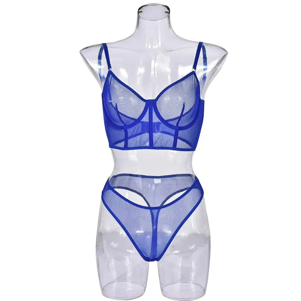 Shimmering Secrets Bra Set Lacy Bliss0212 Lingerie & Intimates