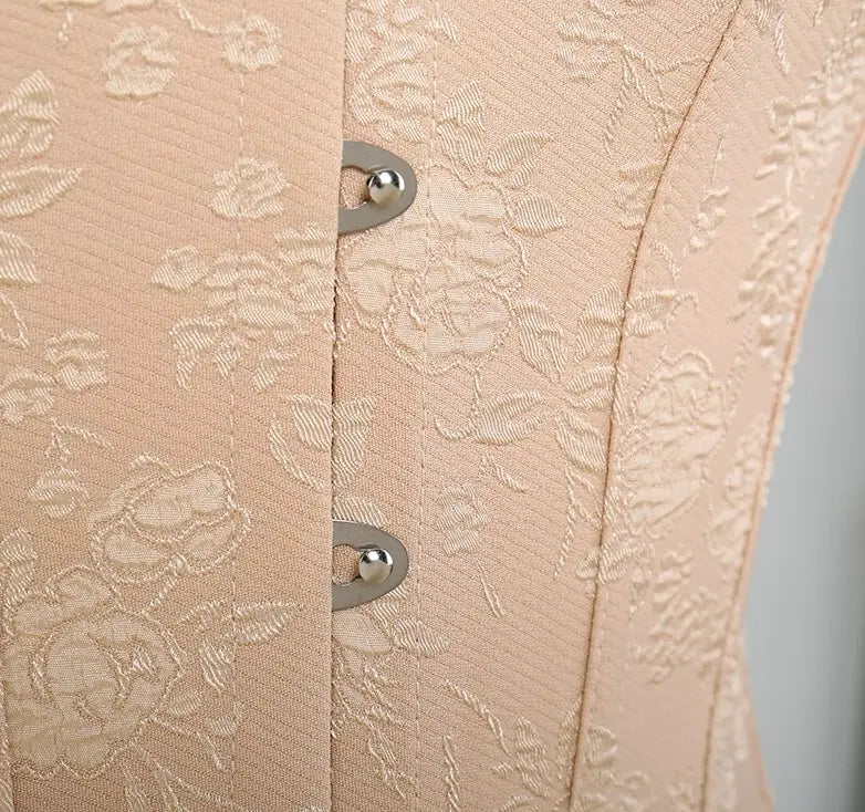 Lacy Bliss™ Model CT404 LORETTA LACE LINGERIE OVERBUST CORSET