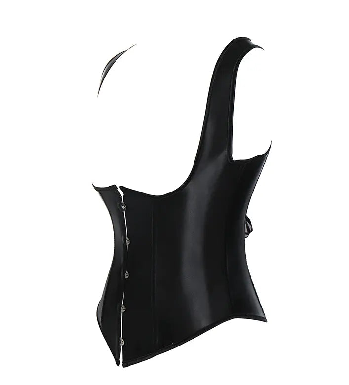 Lacy Bliss™ Model UC601 LORETTA LACE LINGERIE Underbust Corset