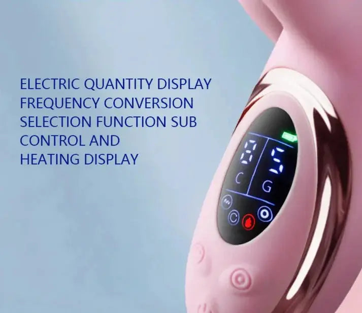 Lacy Bliss™ Sweet Vibrations Clitoral Sucking Dildo Lavah Intimates