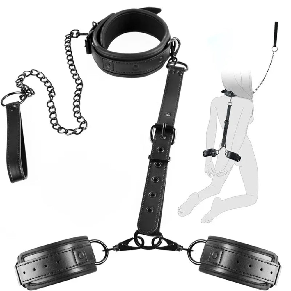 Kinky Neck Harness Hemiras Accessories
