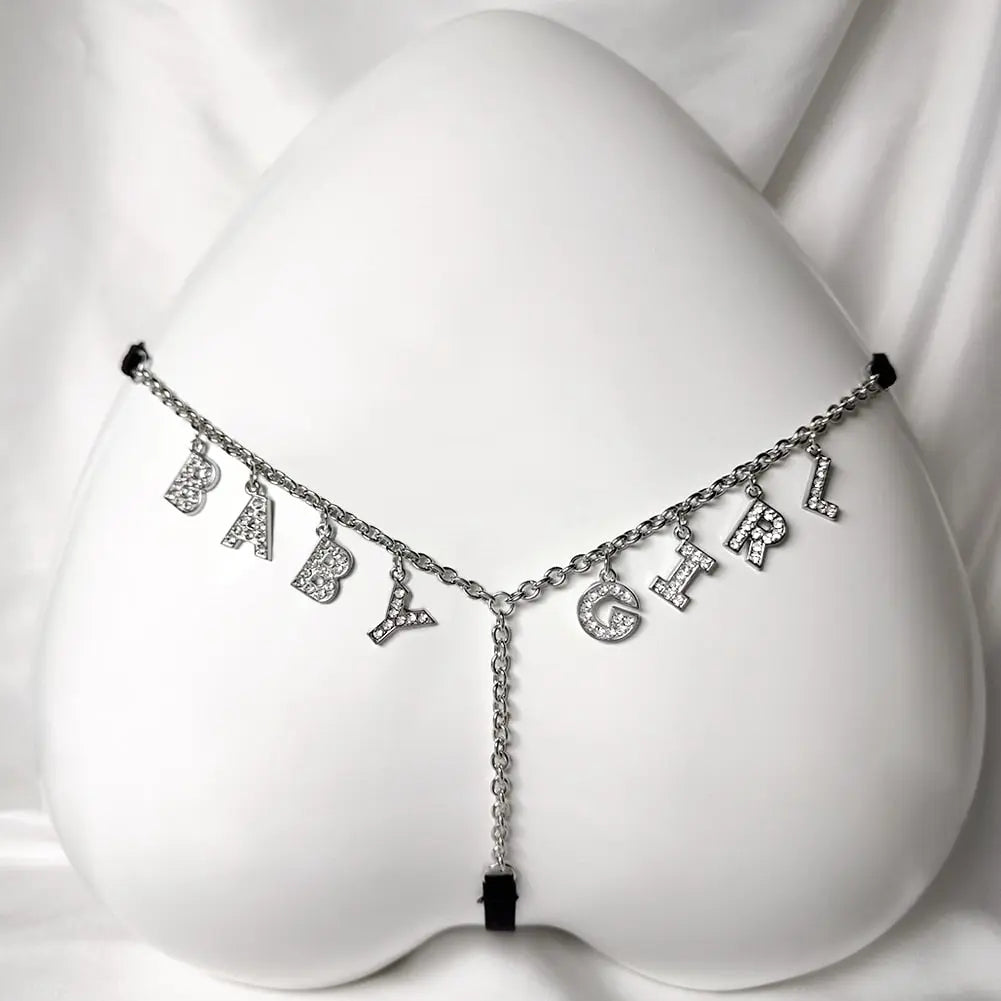 Lacy Bliss™ Naughty Whispers Lace Thong CARAQUET g-string