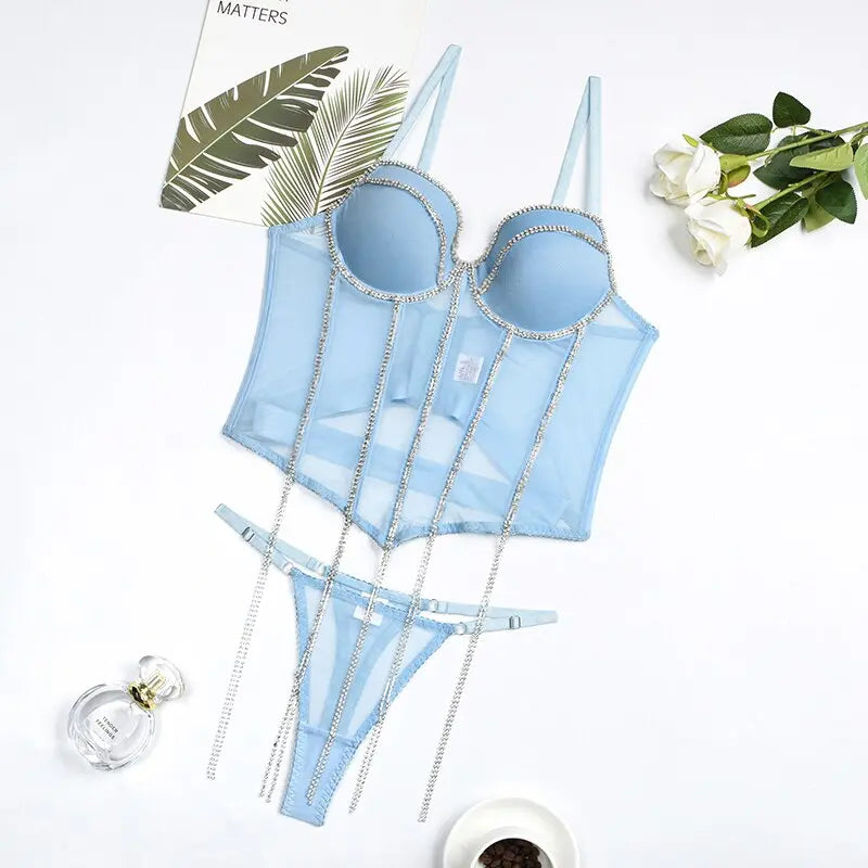 Into A Moment In Time Teddies Lacy Bliss Lingerie & Intimates