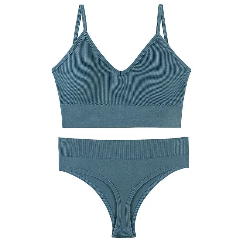 When I'm Alone Bra Set Lacy Bliss Lingerie & Intimates