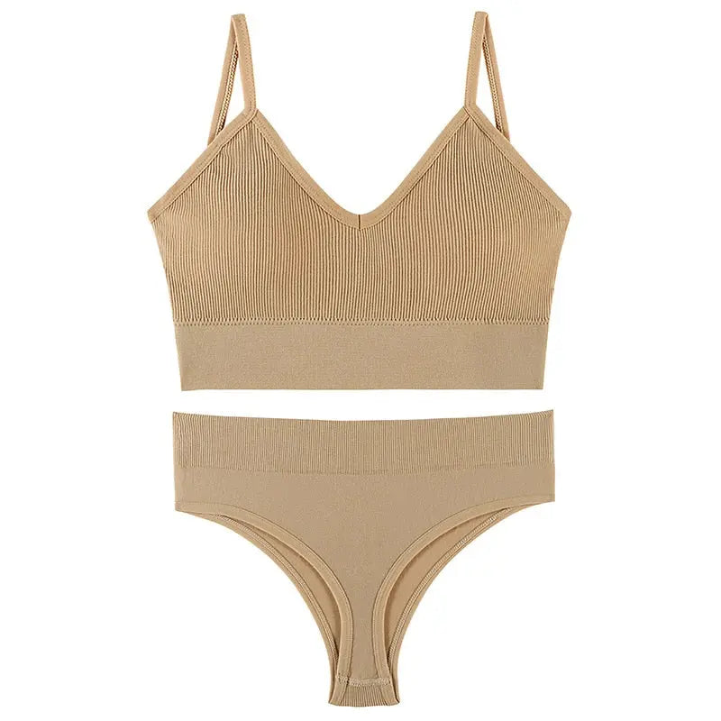 When I'm Alone Bra Set Lacy Bliss Lingerie & Intimates