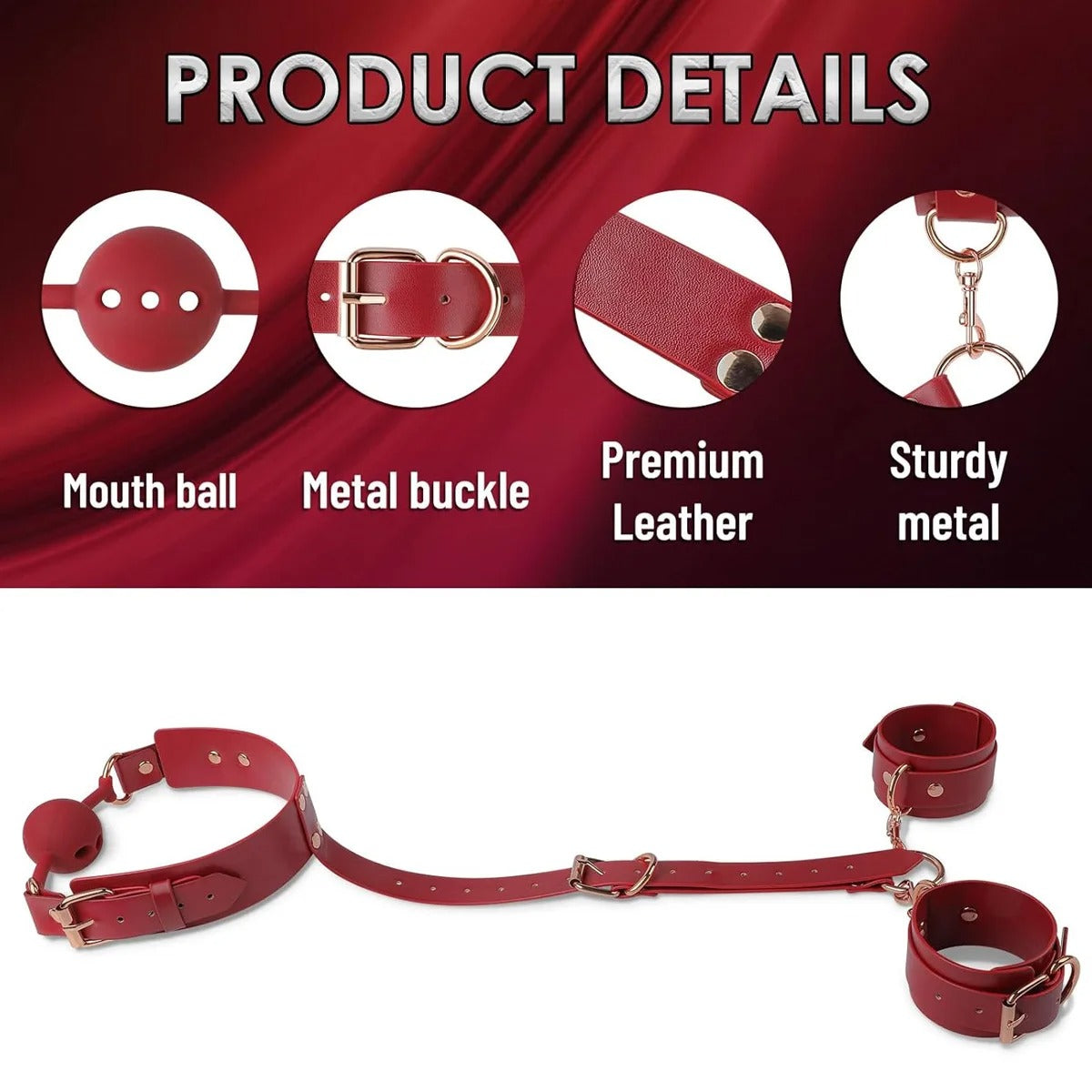 💥 2025 Limited 70% OFF 🔥 DOMME Play Set Hemiras Accessories