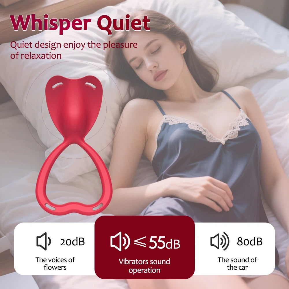 ๐ฅ2025 New Vibrating Cock Ring๐ VIBELOCK Pro Magnetic Pleasure Ring Nighty